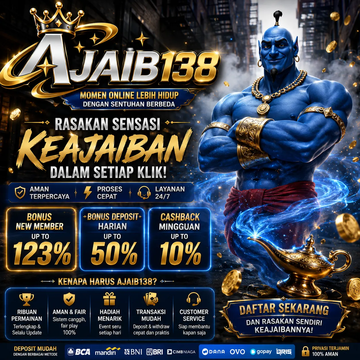 AJAIB138Banner